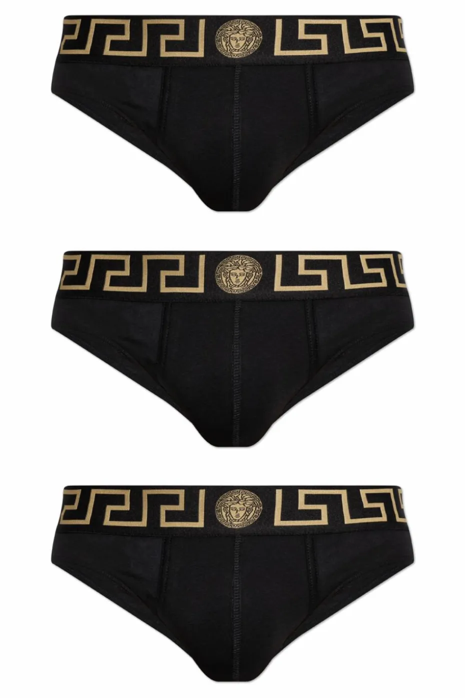 Versace BLACK Three-pack briefs