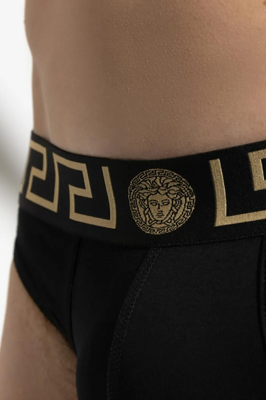 Versace BLACK Three-pack briefs