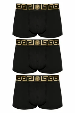 Versace BLACK Three-pack of boxer briefs