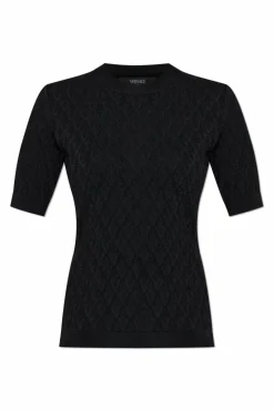 Versace BLACK Top with z logo