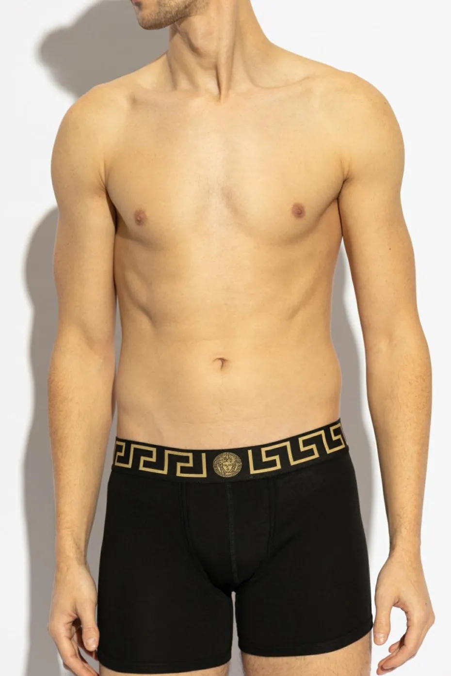 Versace BLACK Two-pack boxer shorts