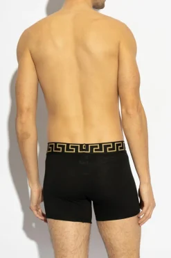 Versace BLACK Two-pack boxer shorts