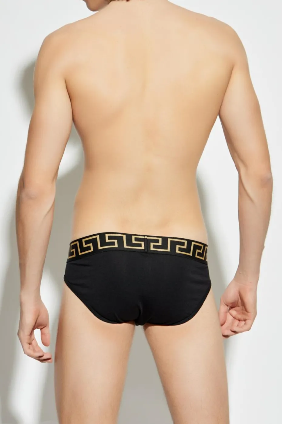 Versace BLACK Two-pack briefs