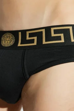 Versace BLACK Two-pack briefs