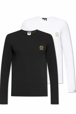 Versace BLACK Two-pack of T-shirts