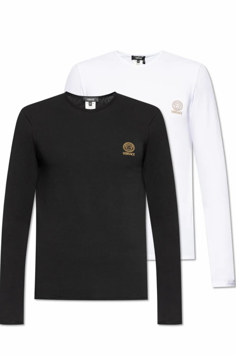 Versace BLACK Two-pack of T-shirts