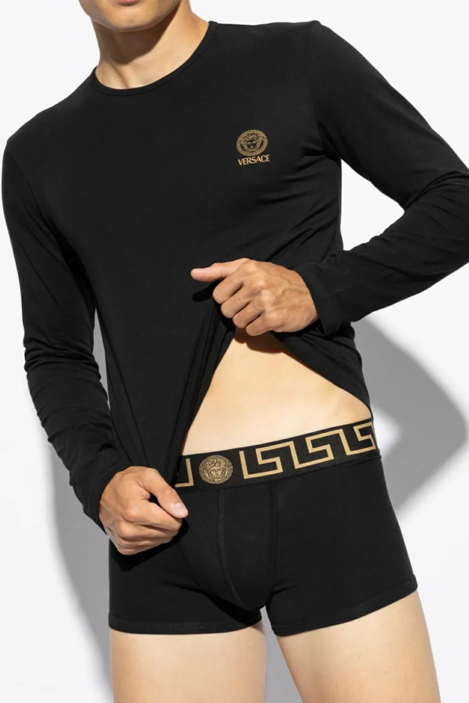 Versace BLACK Two-pack of T-shirts