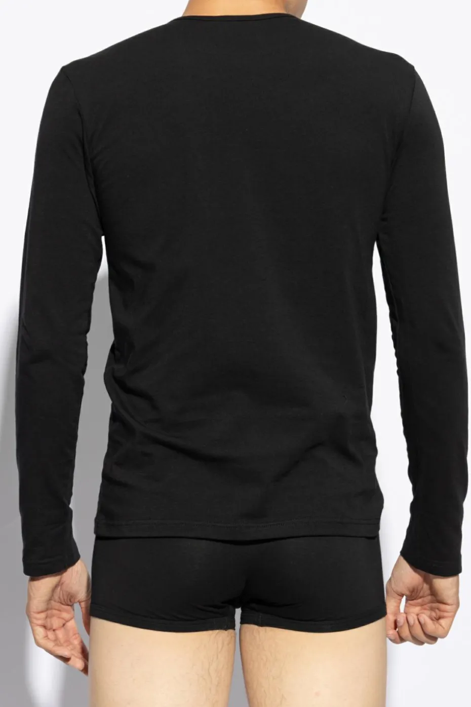 Versace BLACK Two-pack of T-shirts