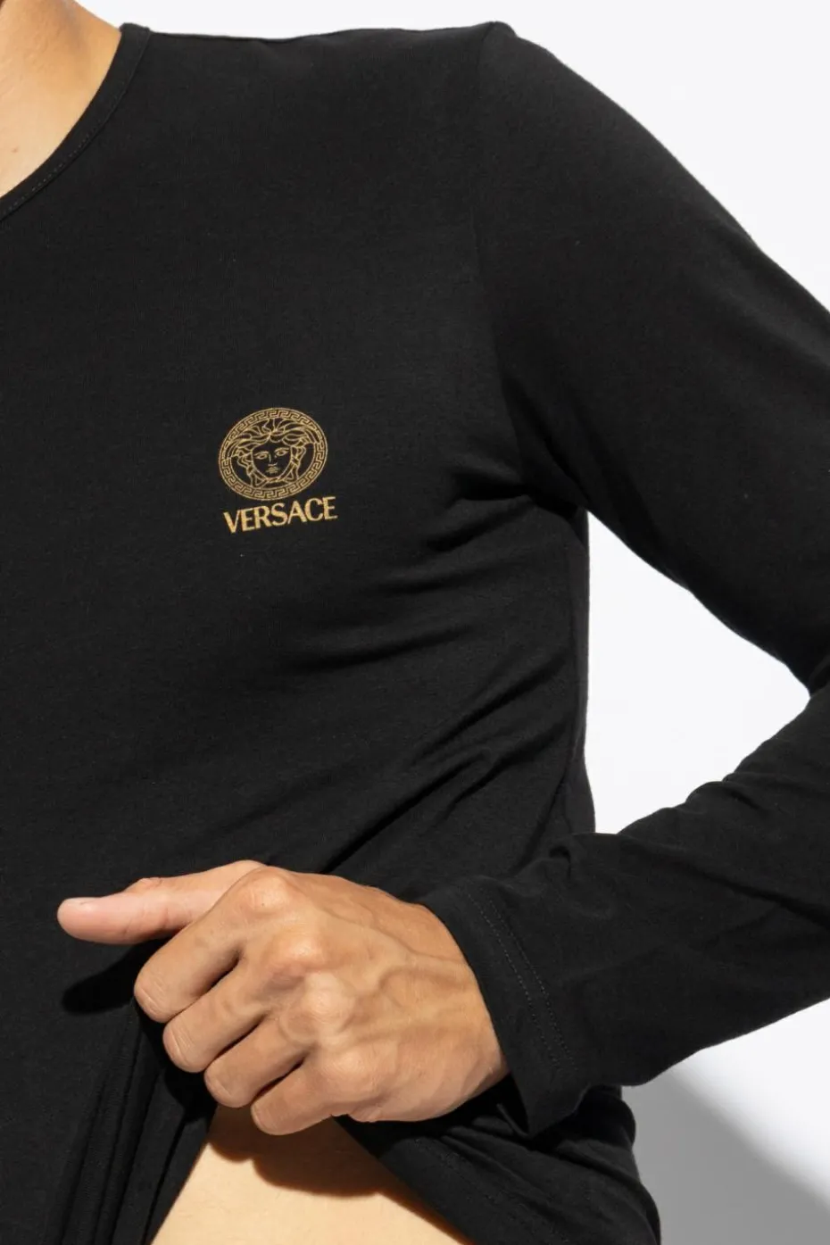 Versace BLACK Two-pack of T-shirts