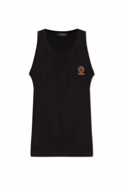 Versace BLACK ‘Underwear’ collection top