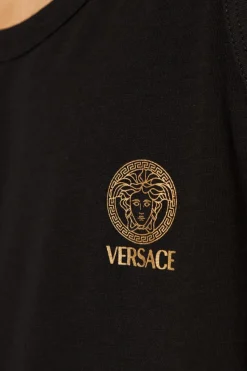 Versace BLACK ‘Underwear’ collection top