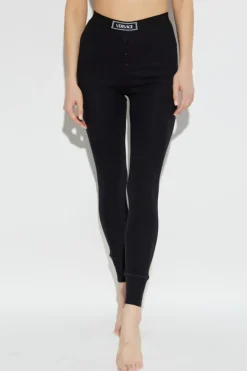 Versace BLACK Underwear leggings