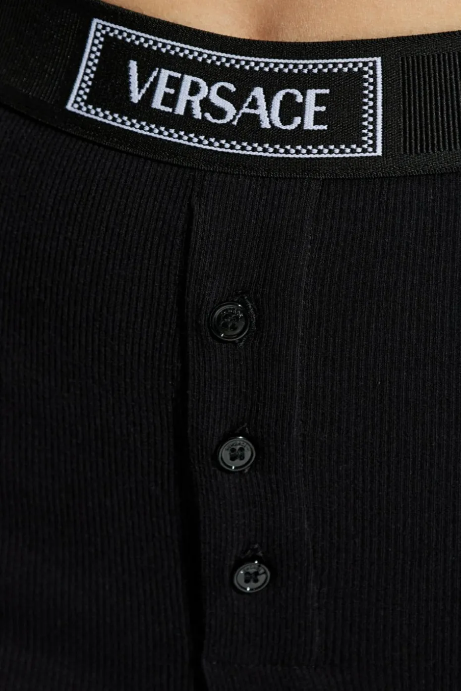 Versace BLACK Underwear leggings