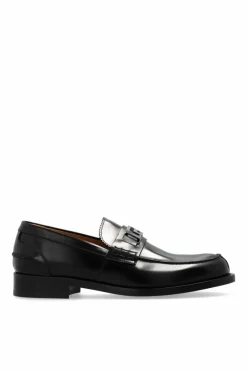 Versace BLACK Versace `loafers` shoes