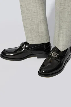 Versace BLACK Versace `loafers` shoes