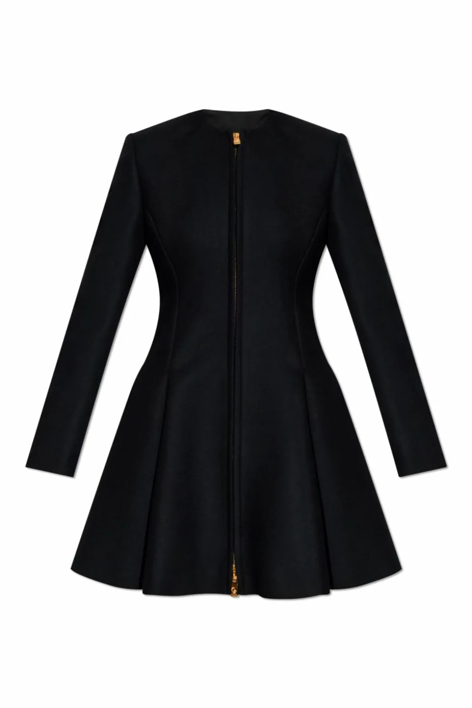 Versace BLACK Wool coat