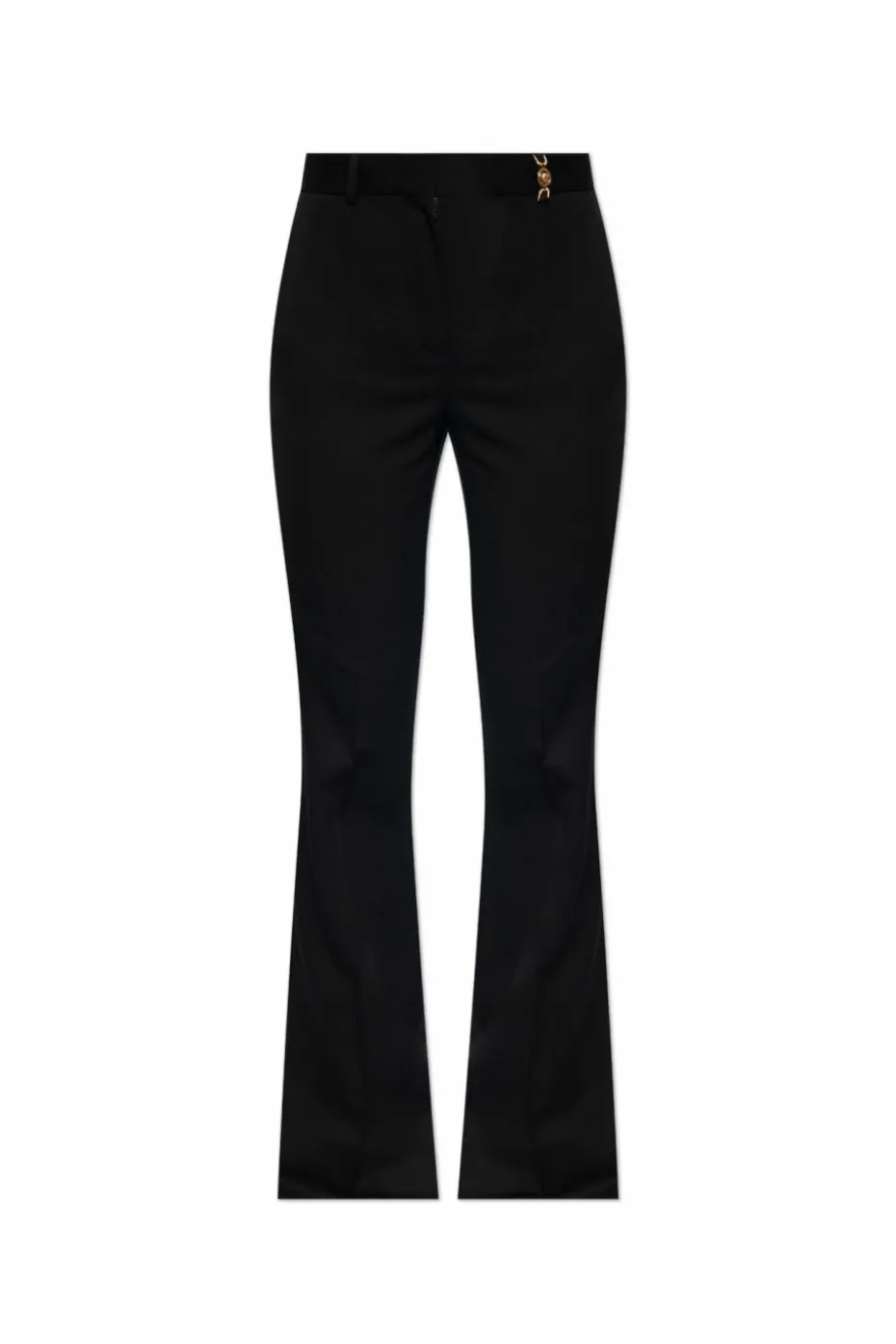 Versace BLACK Wool trousers