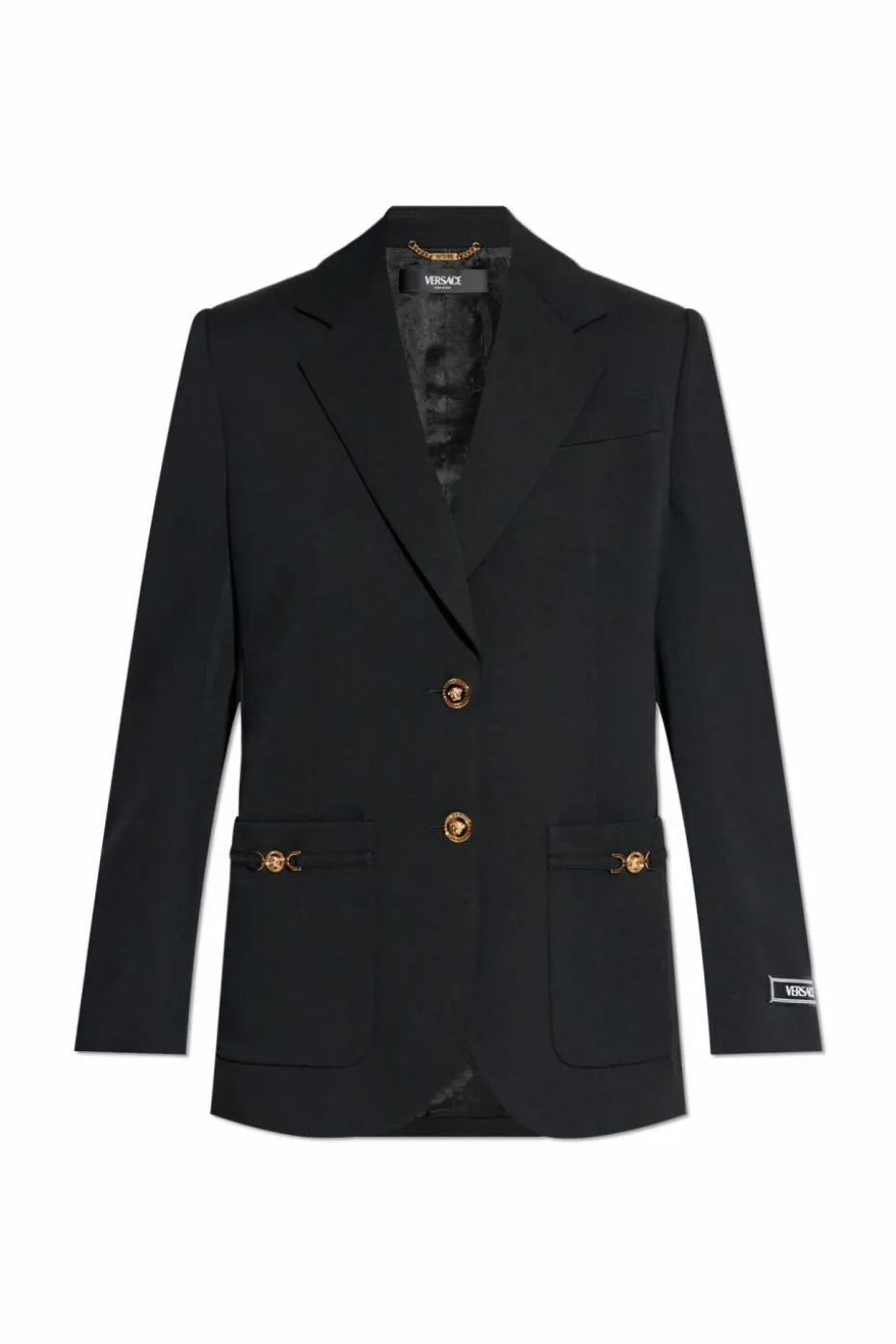 Versace BLACK Woolen jacket