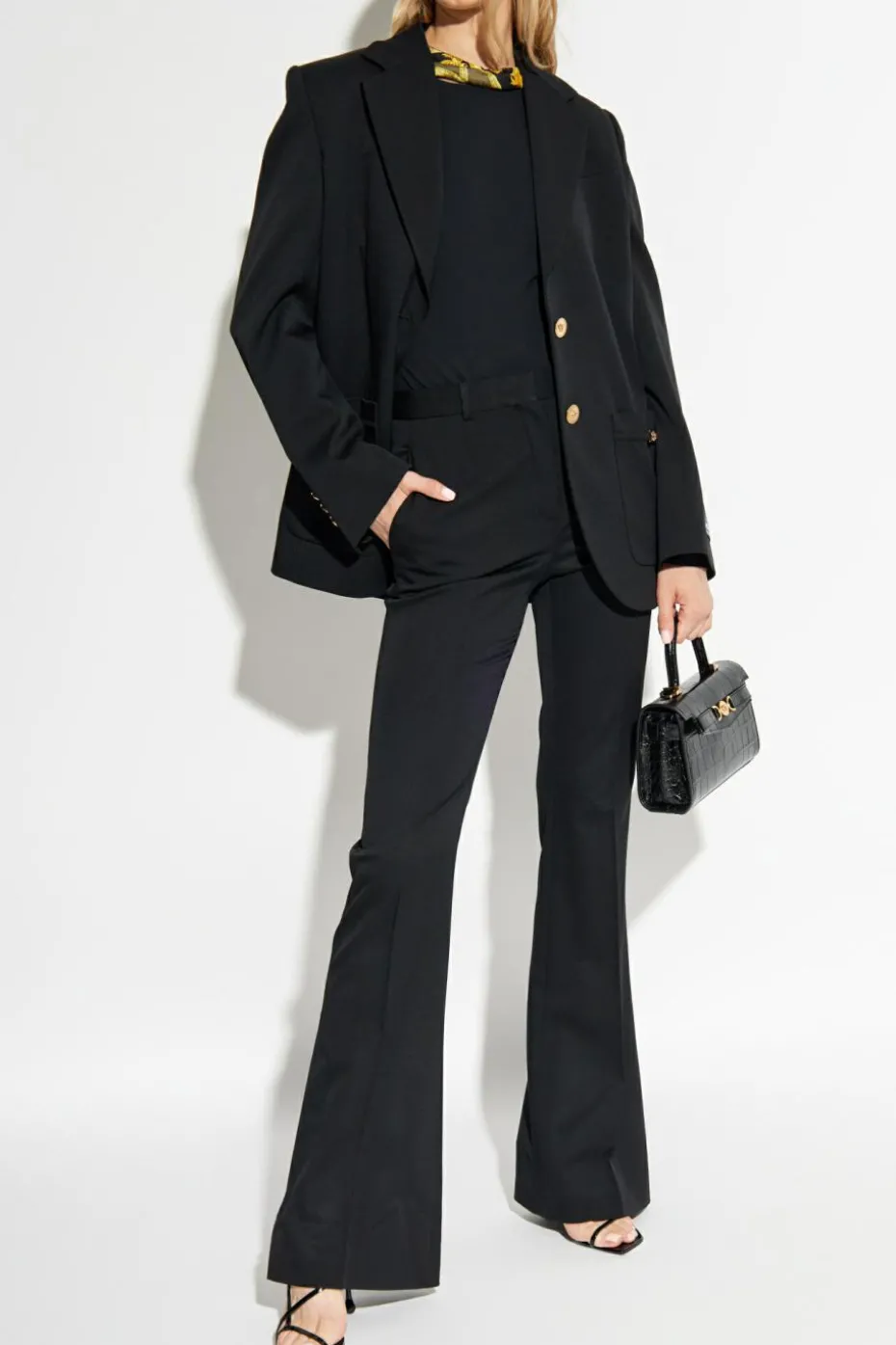 Versace BLACK Woolen jacket