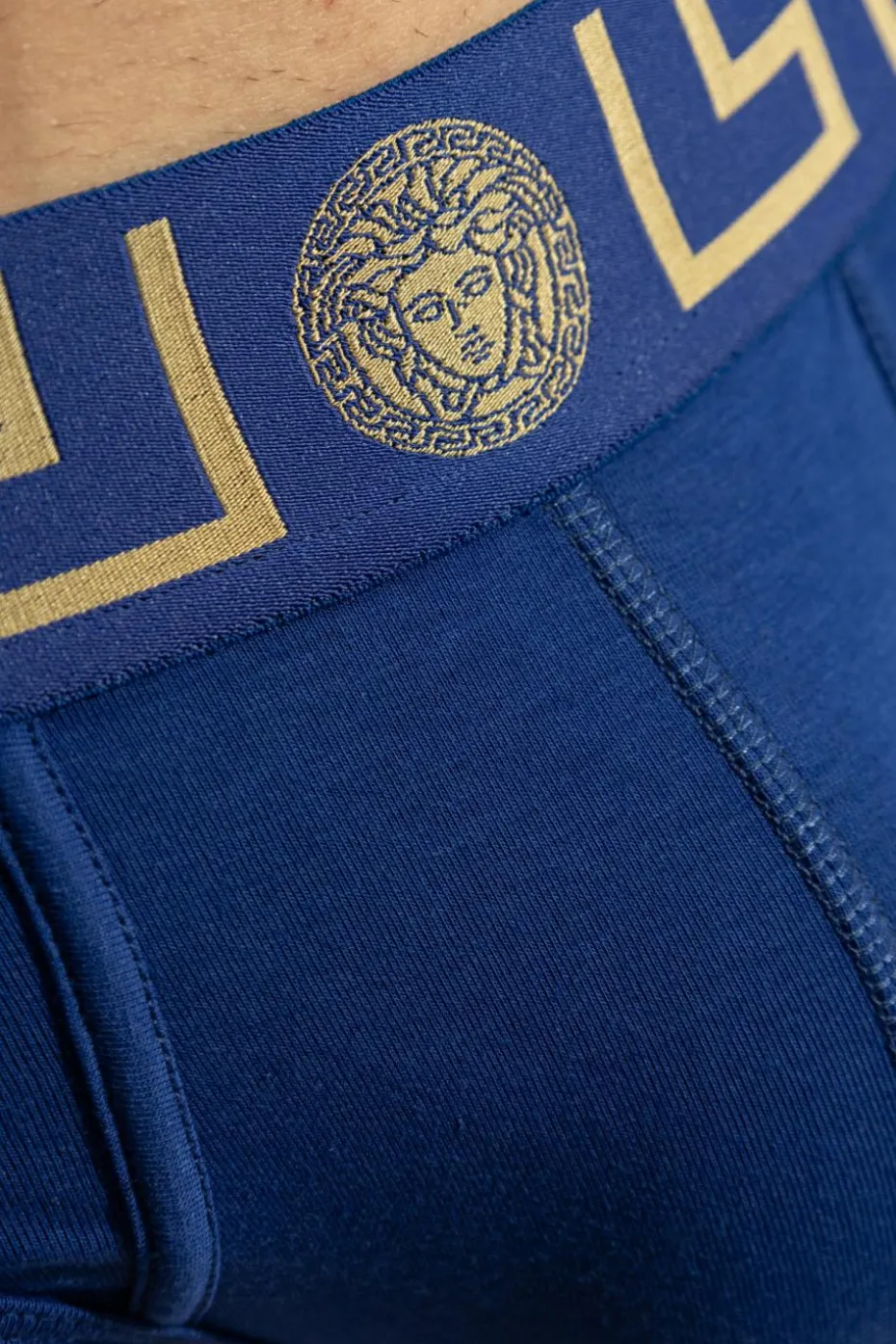 Versace BLUE Briefs with logo