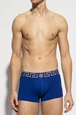 Versace BLUE Cotton boxers