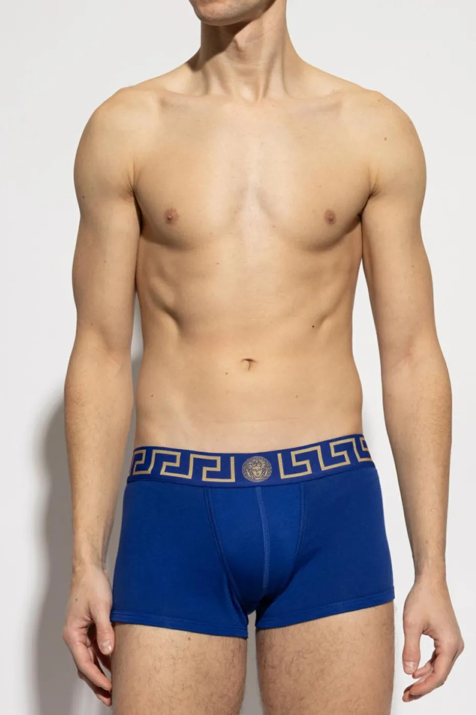 Versace BLUE Cotton boxers