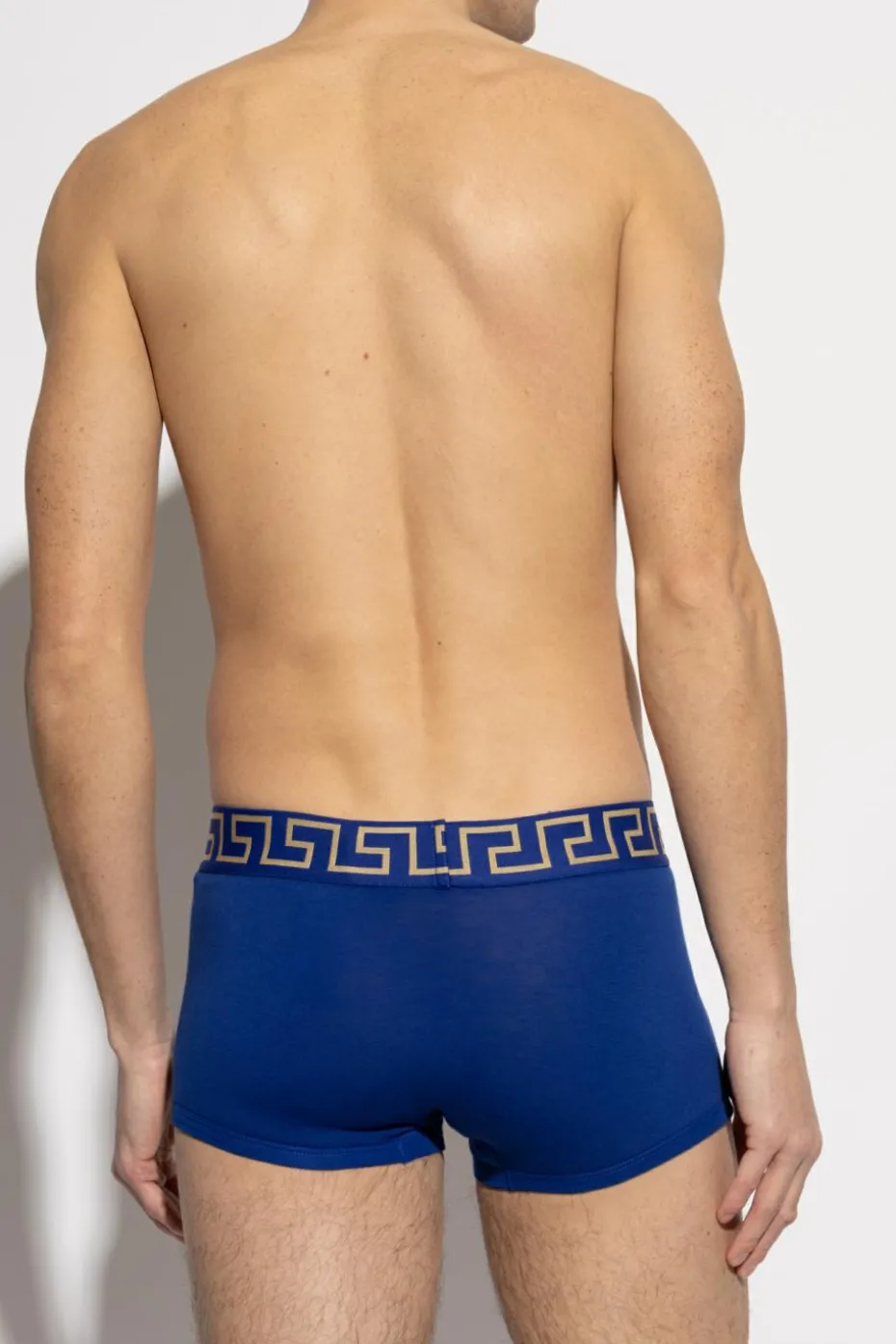 Versace BLUE Cotton boxers