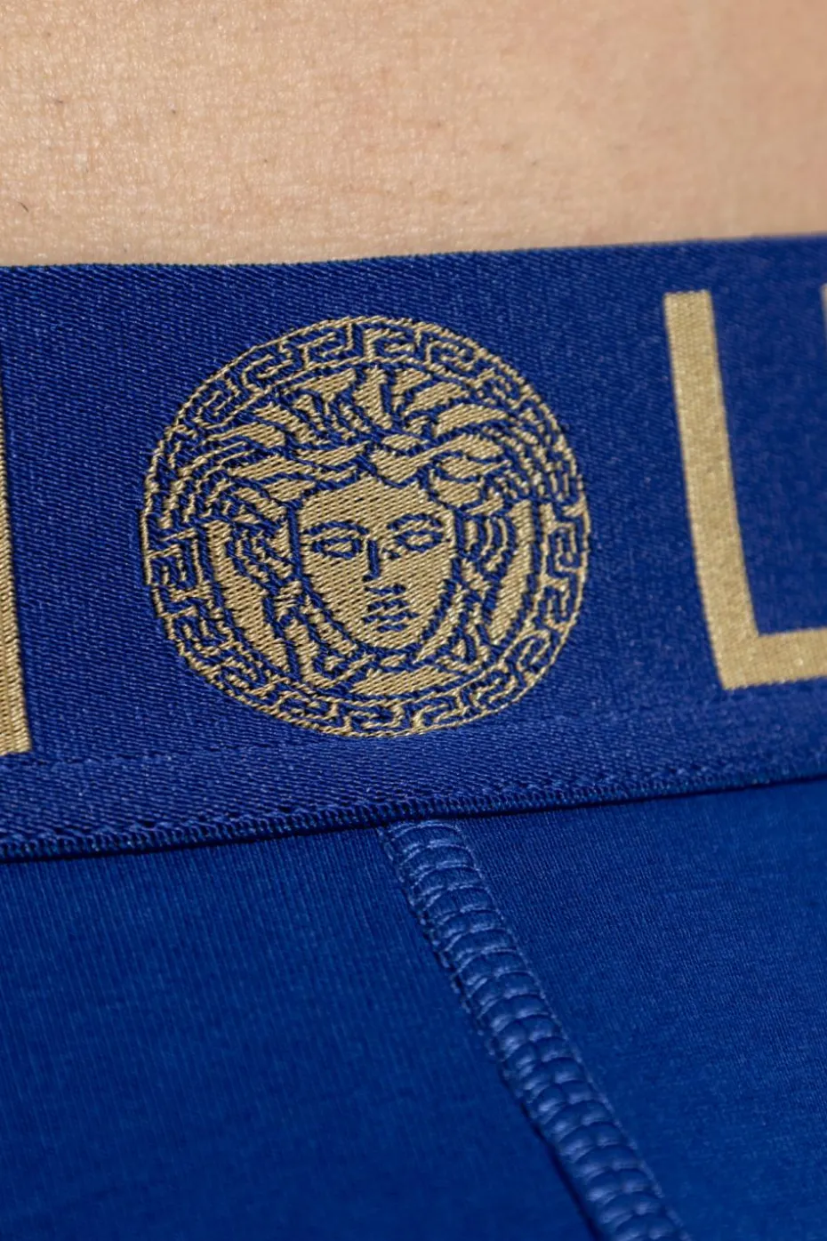 Versace BLUE Cotton boxers