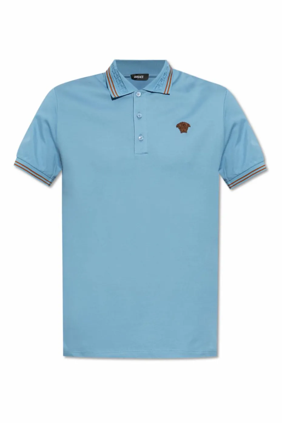 Versace BLUE Cotton Polo