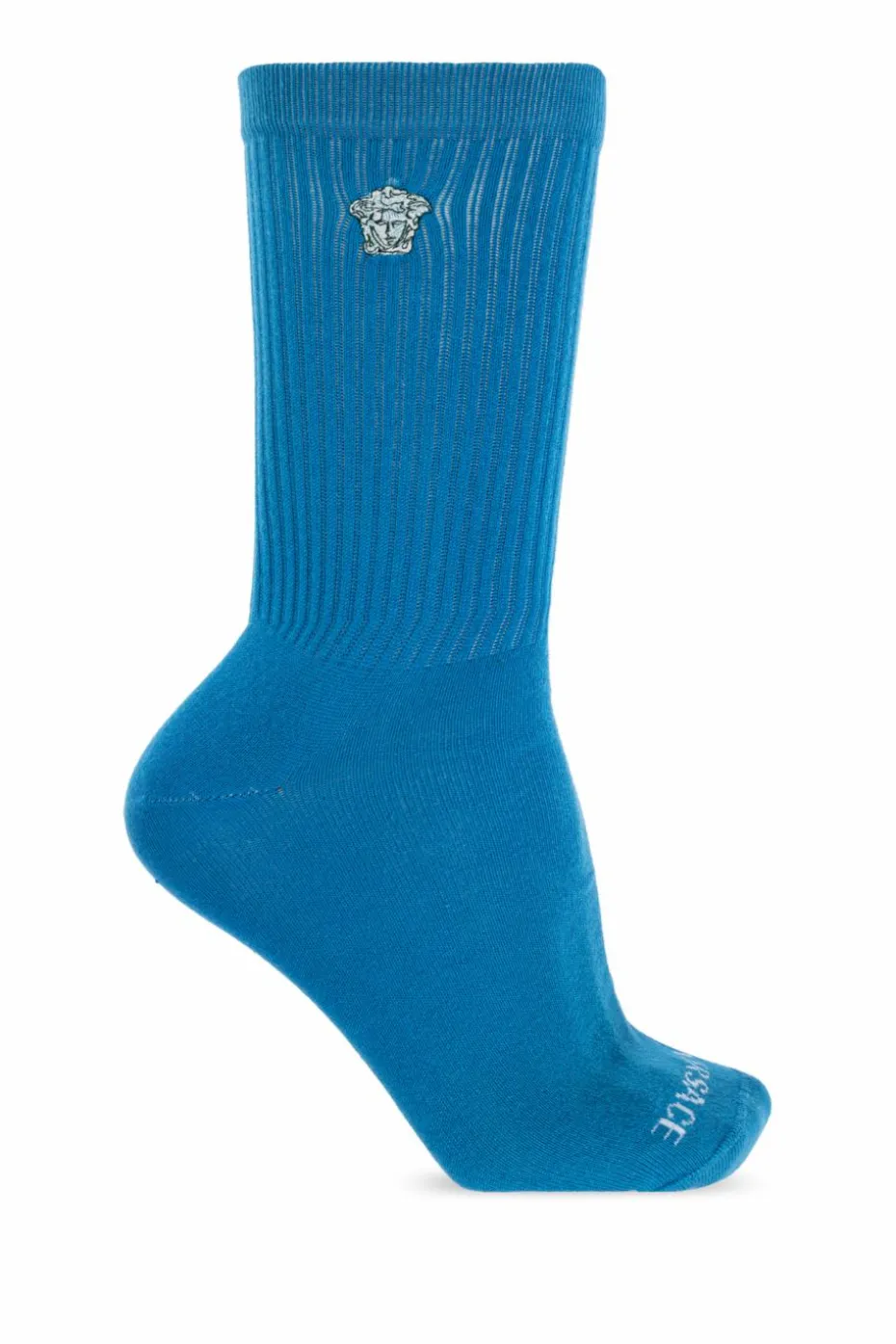Versace BLUE Cotton socks