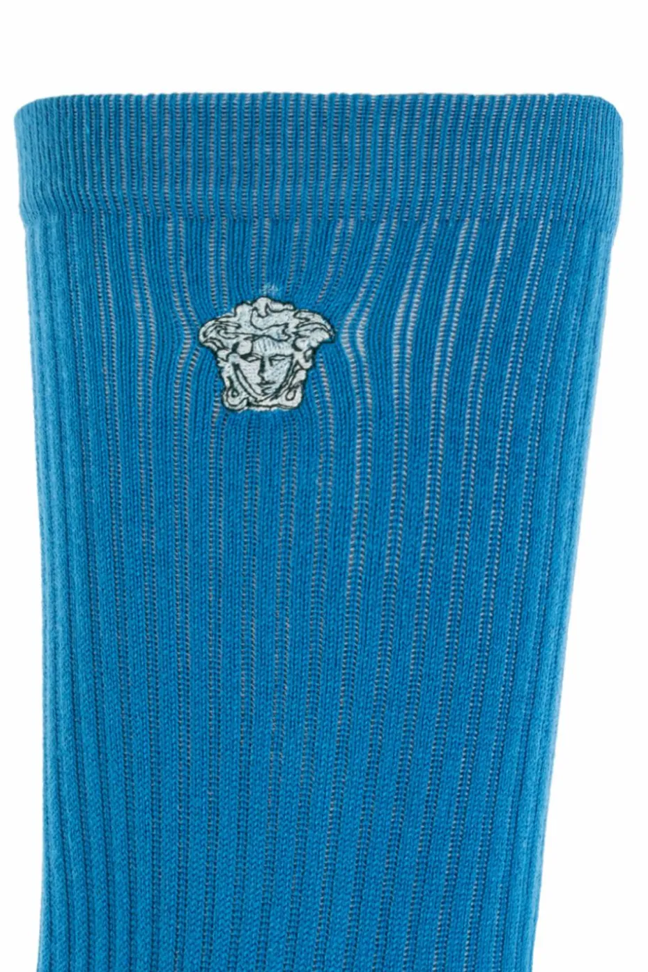 Versace BLUE Cotton socks