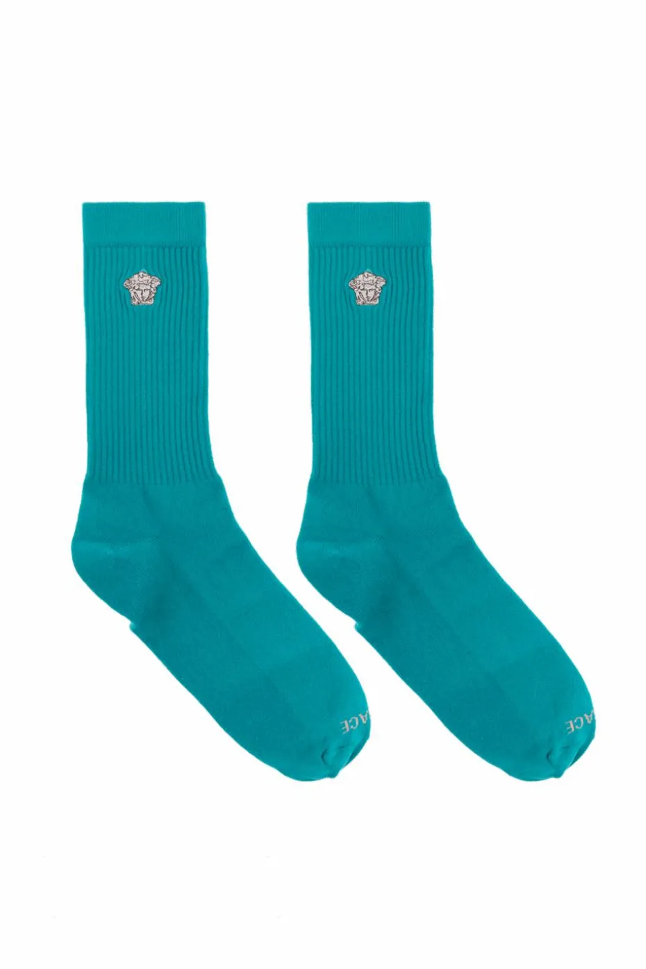 Versace BLUE Cotton socks