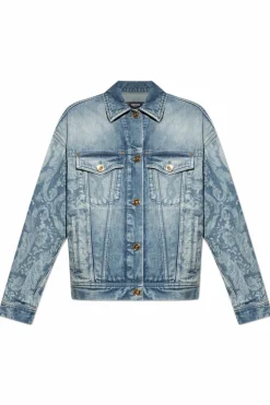 Versace BLUE Denim jacket