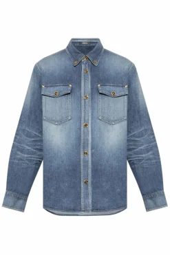 Versace BLUE Denim shirt