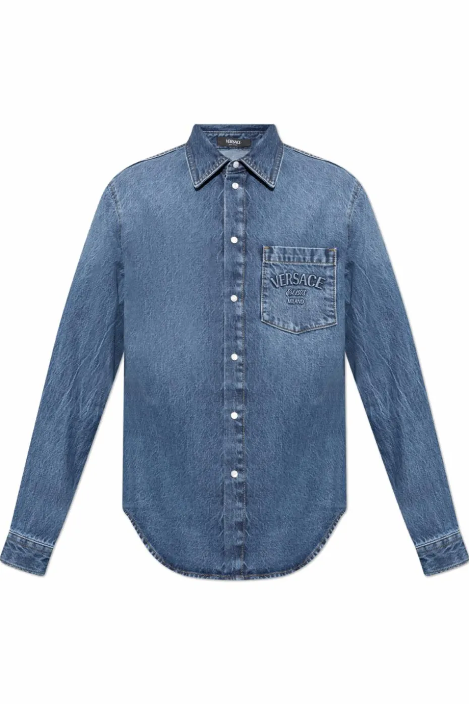 Versace BLUE Denim shirt