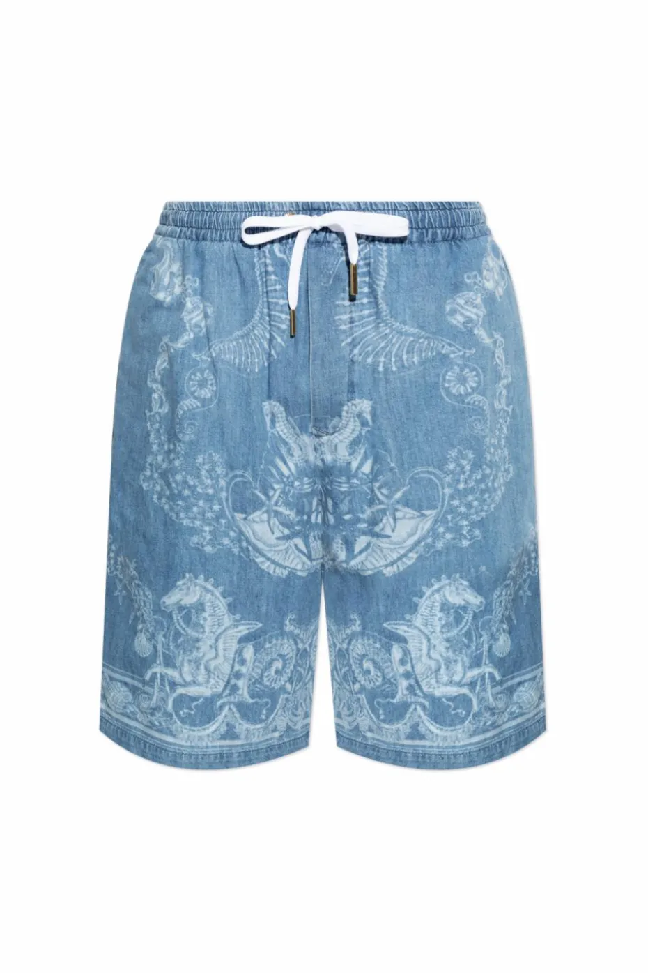 Versace BLUE Denim shorts