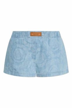 Versace BLUE Denim shorts