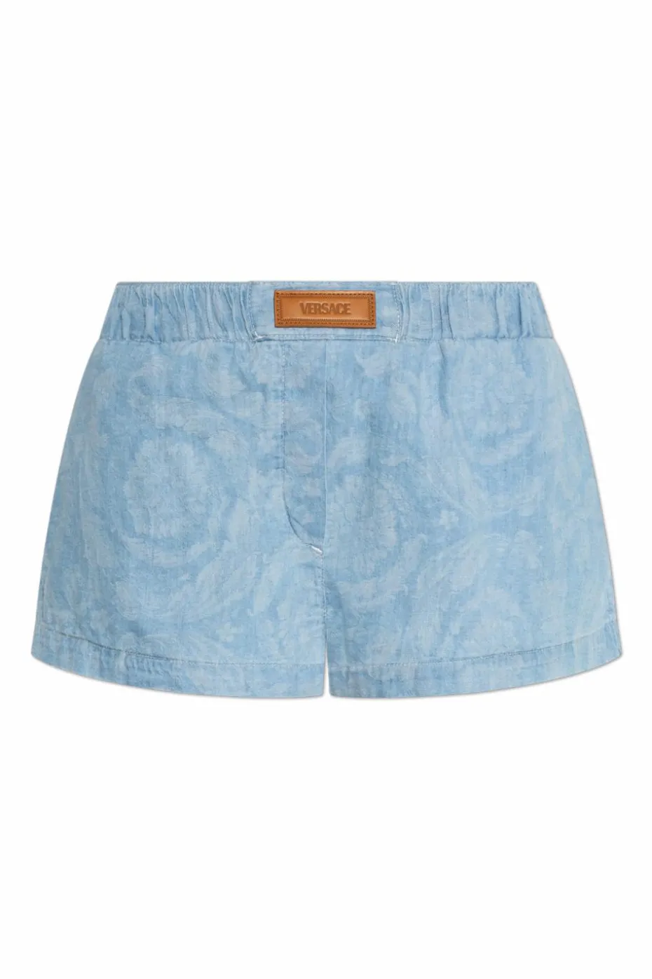 Versace BLUE Denim shorts