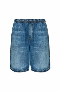 Versace BLUE Denim shorts