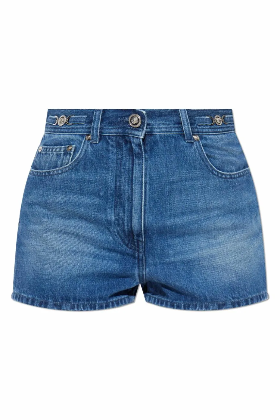 Versace BLUE Denim shorts