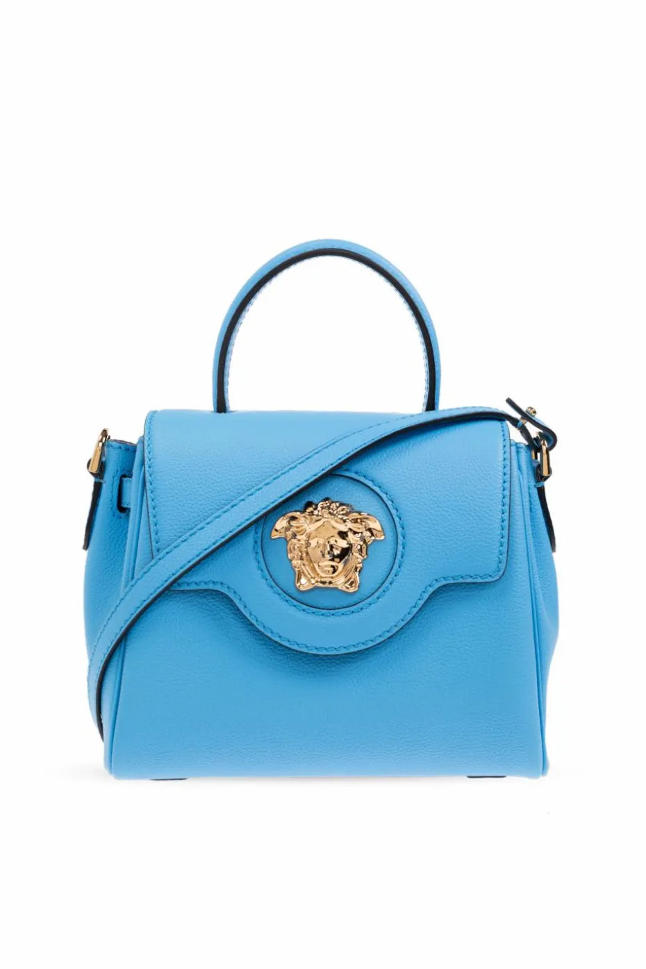 Versace BLUE Handbag "La Medusa Small"