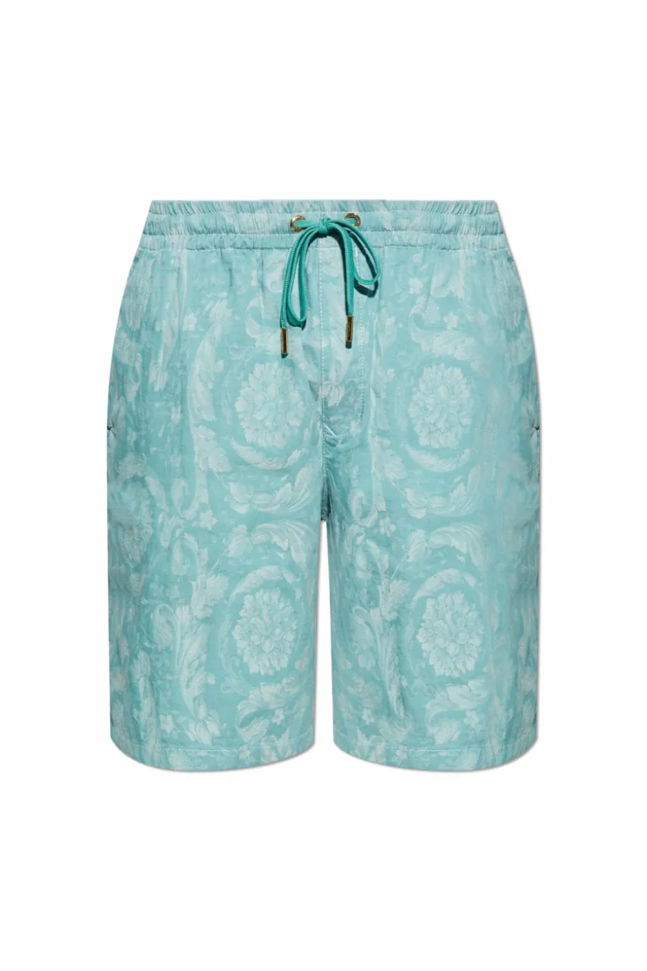 Versace BLUE Jacquard shorts
