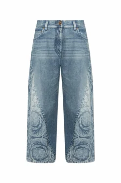 Versace BLUE Jeans with "Barocco" motif