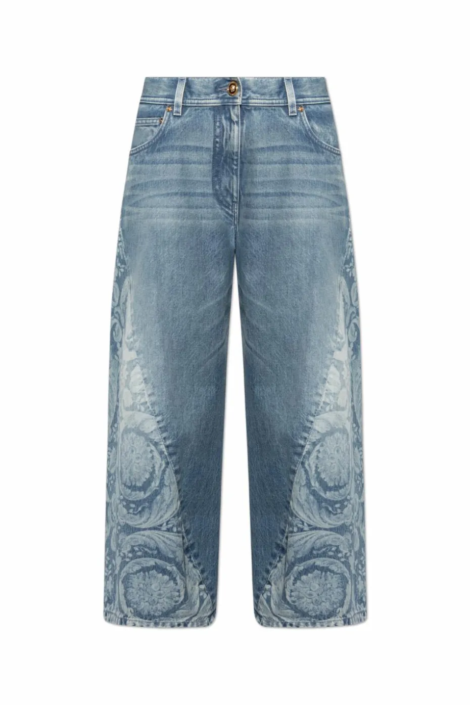 Versace BLUE Jeans with "Barocco" motif