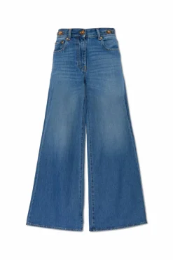 Versace BLUE Jeans with logo