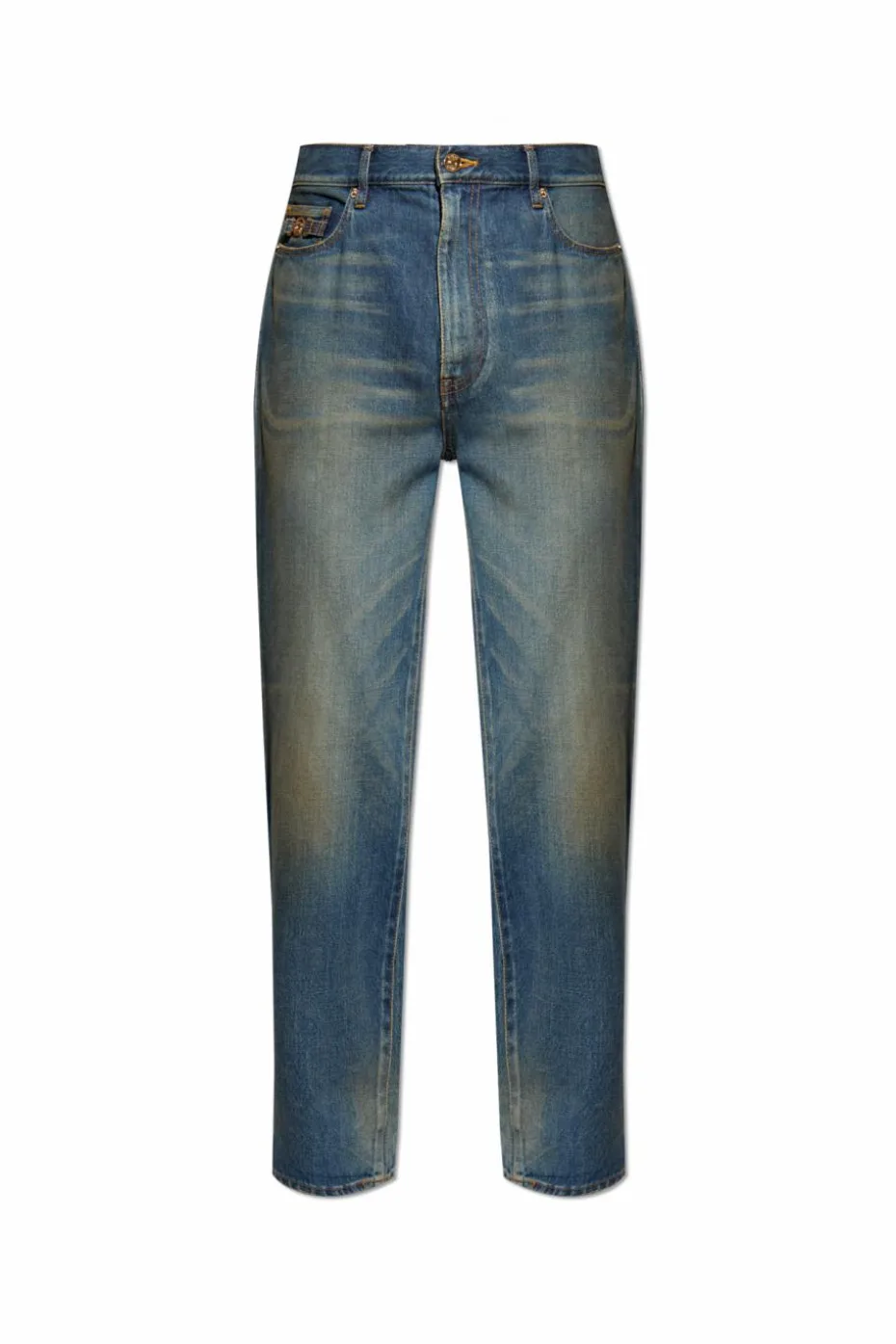 Versace BLUE Jeans with logo