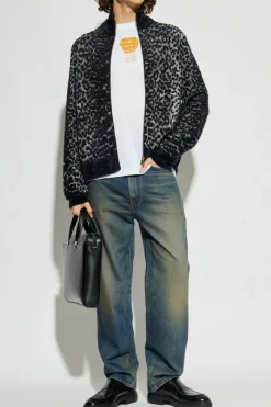 Versace BLUE Jeans with logo