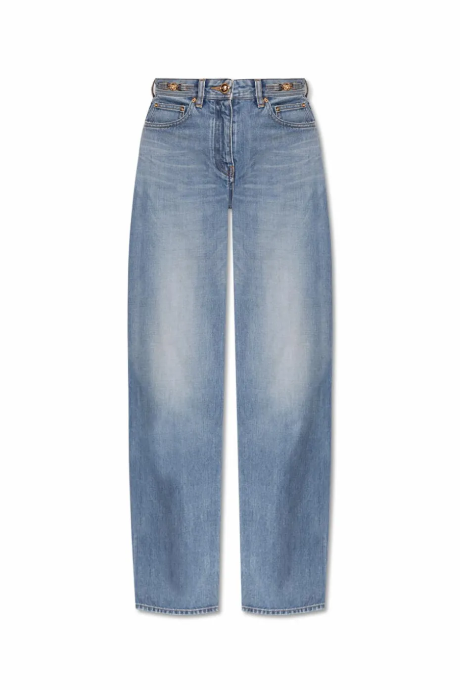 Versace BLUE Jeans with vintage effect