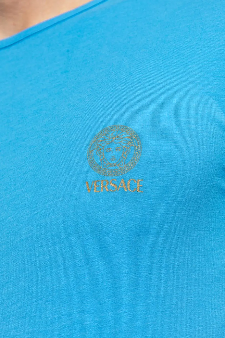 Versace BLUE Lingerie T-shirt