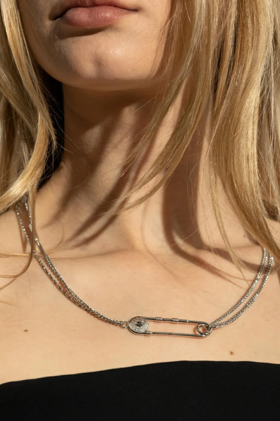 Versace BLUE Necklace with pendant
